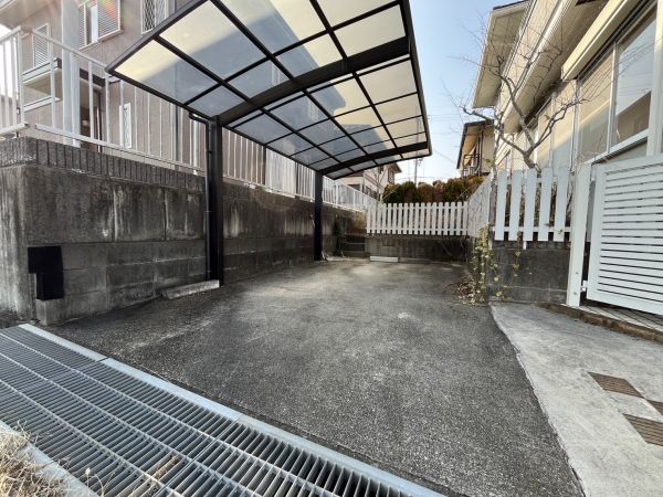駐車場  写真撮影日：2025-01-31