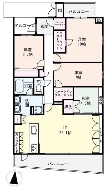 間取り図 