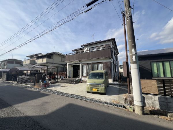 前面道路含む現地写真  写真撮影日：2025-01-12
