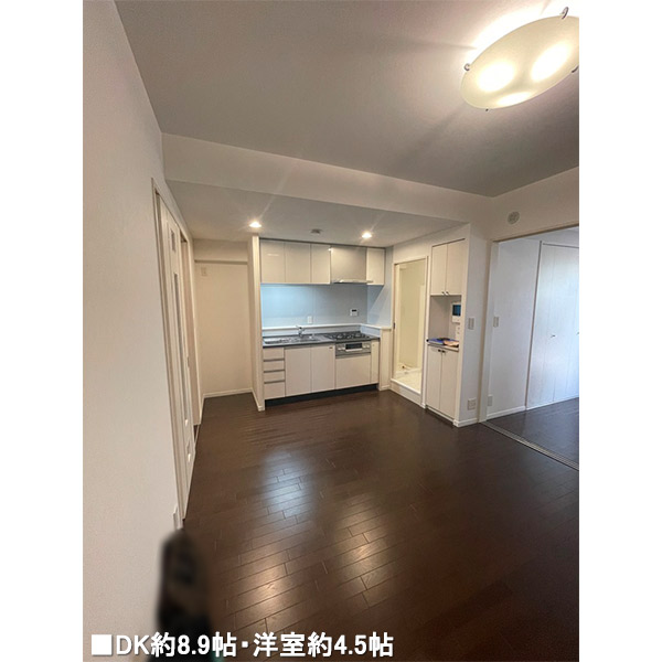 DK約8.9帖・洋室約4.5帖