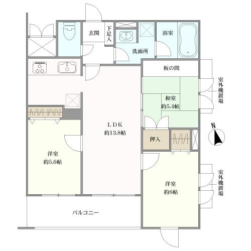 間取図