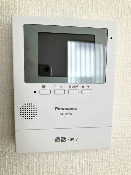 その他設備 インターホン  写真撮影日：2025-04-05