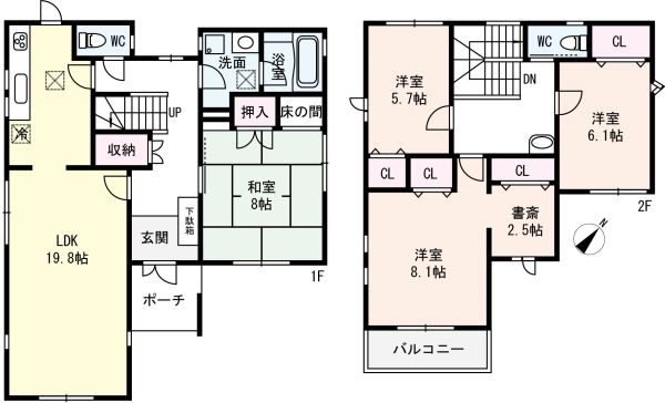 間取り図 