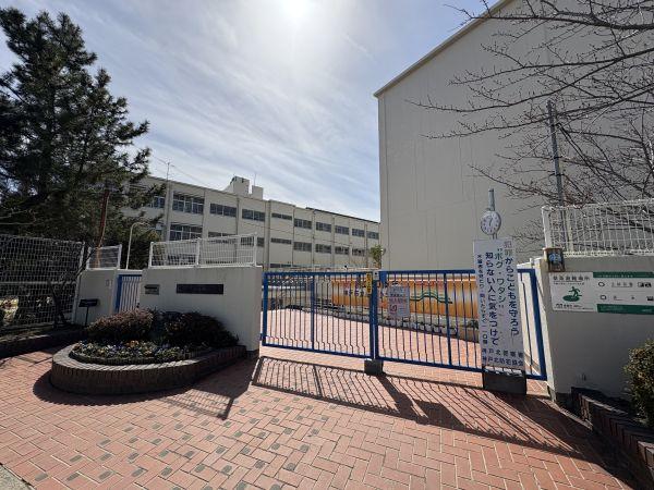 広陵中学校 350m 写真撮影日：2025-03-14 