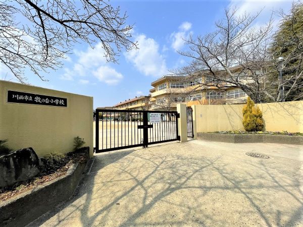 川西市立牧の台小学校 290m 写真撮影日：2025-01-11 