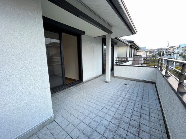 バルコニー  写真撮影日：2025-01-11