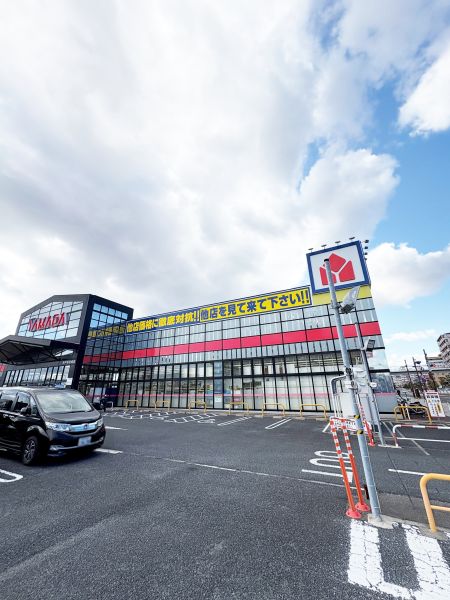 ヤマダデンキテックランド神戸和田岬店 630m 写真撮影日：2025-01-27 
