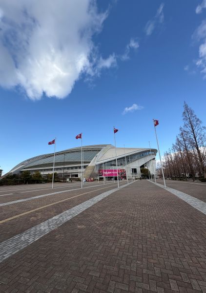 ノエビアスタジアム神戸 550m 写真撮影日：2025-01-20 