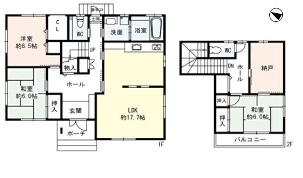 間取り図 