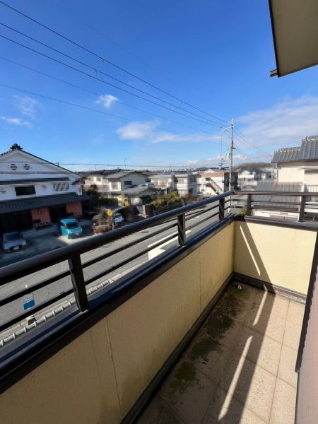 バルコニー  写真撮影日：2025-02-09