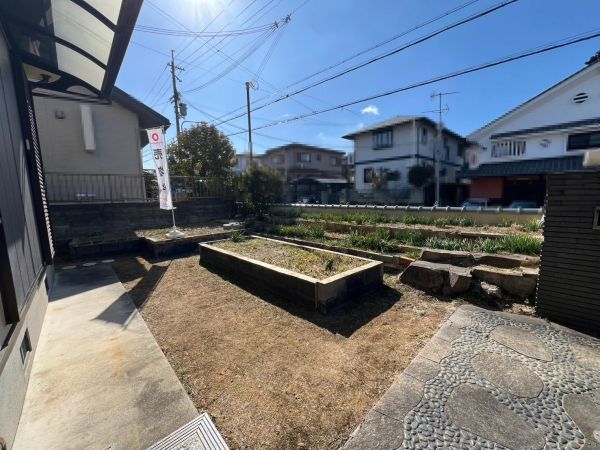 庭  写真撮影日：2025-02-09