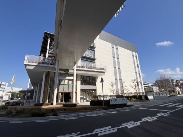 西区市役所 560m 写真撮影日：2025-02-08 