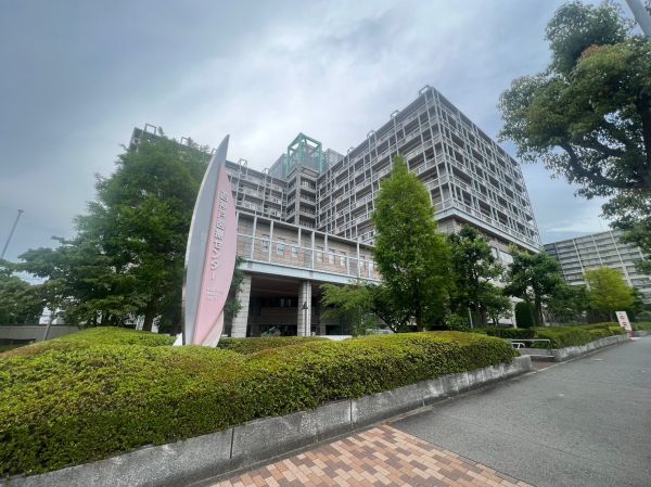 神戸市立 西神戸医療センター 1040m 写真撮影日：2025-02-08 