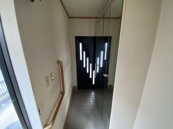 玄関  写真撮影日：2025-08-07