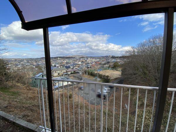 住戸からの眺望写真  写真撮影日：2025-08-07