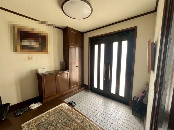 玄関  写真撮影日：2025-04-10