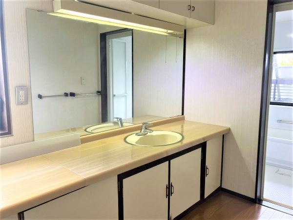 洗面台・洗面所  写真撮影日：2024-11-14
