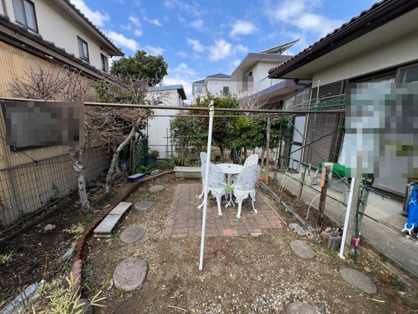 庭  写真撮影日：2025-03-24