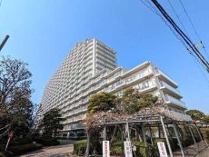 地上20階建、総戸数205戸の大規模マンション。三菱地所コミュニティによる日勤管理体制です。