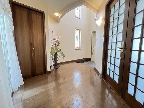 玄関  写真撮影日：2026-01-26