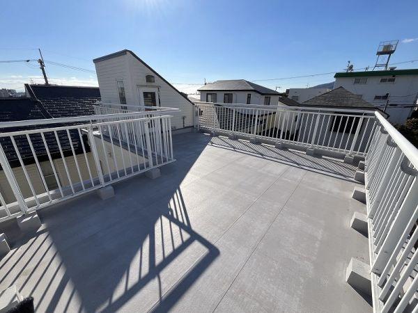 バルコニー  写真撮影日：2026-01-26