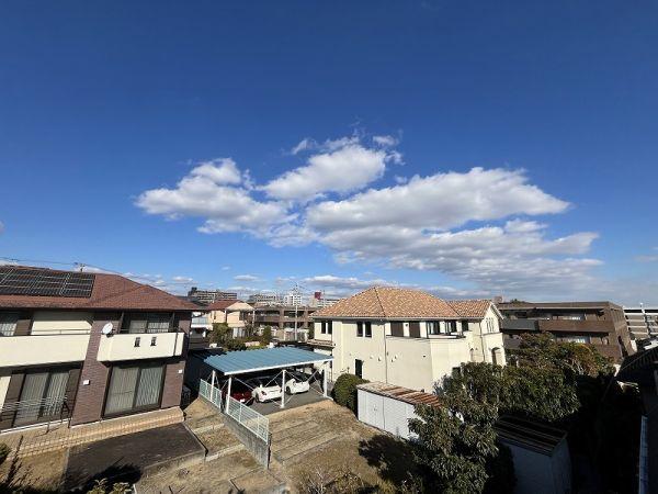 住戸からの眺望写真  写真撮影日：2026-01-26