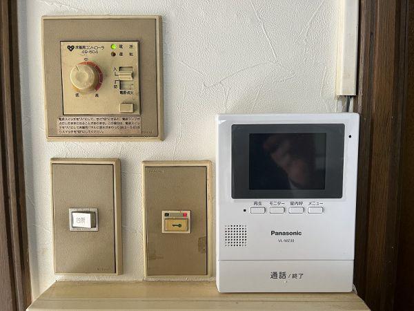 その他設備 モニター付きインターホン  写真撮影日：2026-01-26