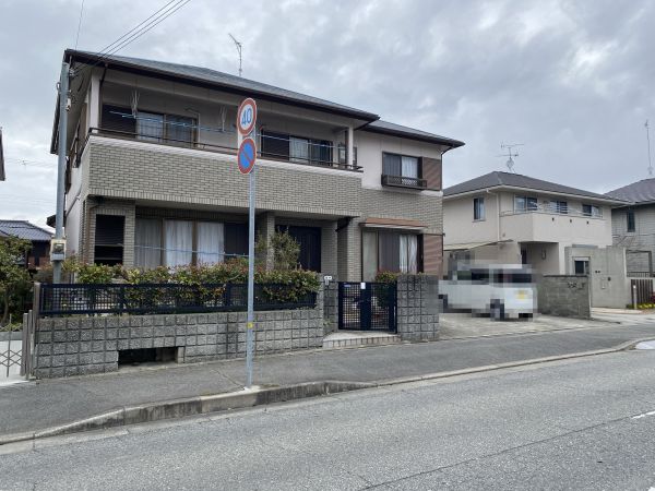 前面道路含む現地写真  写真撮影日：2025-04-06
