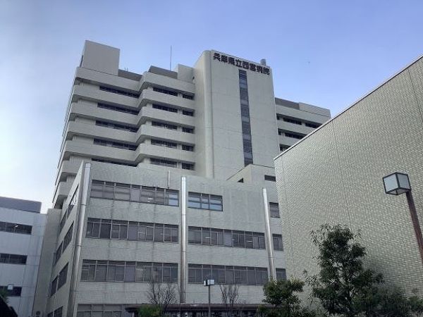 兵庫県立西宮病院 800m 写真撮影日：2025-04-21 