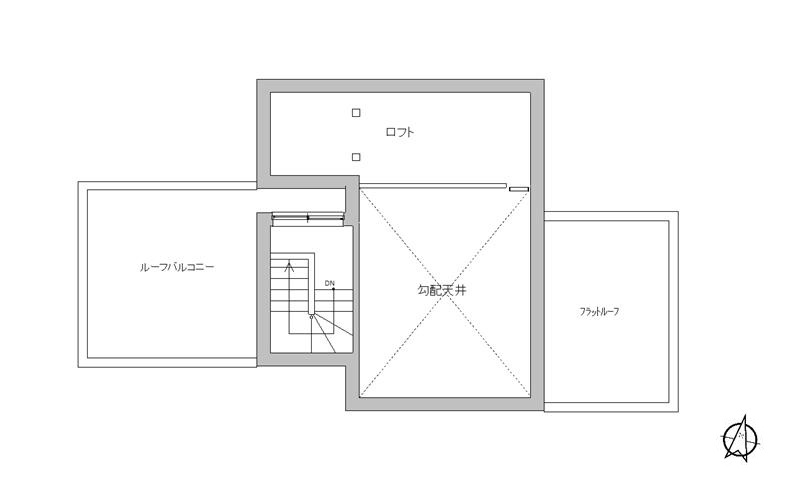 PH（掲載の間取り図は設計図書を基に描き起こしたもので実際とは多少異なる場合があります。）