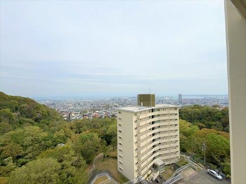 バルコニーからの眺望