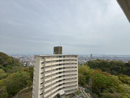 バルコニーからの眺望
