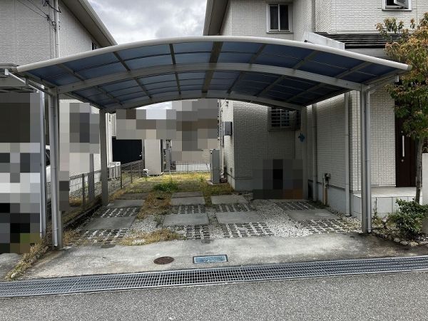 駐車場  写真撮影日：2025-05-08
