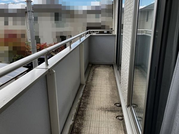 バルコニー  写真撮影日：2025-05-08