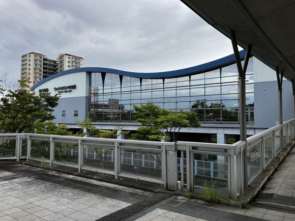 神戸電鉄公園都市線ウッディタウン中央駅 1030m 写真撮影日：2025-04-27 