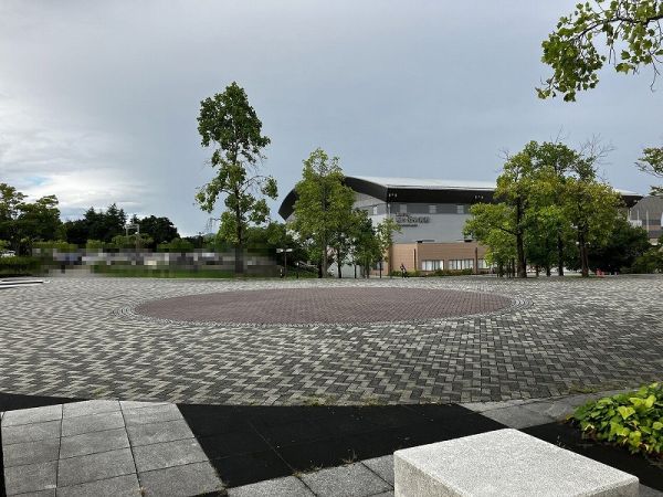 親和学園駒ヶ谷体育館 1000m 写真撮影日：2025-04-27 