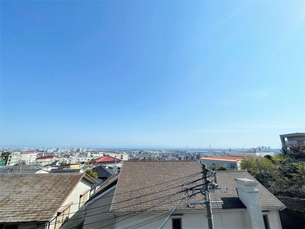 住戸からの眺望写真  写真撮影日：2024-04-19