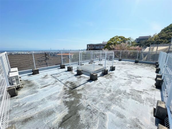 住戸からの眺望写真  写真撮影日：2024-04-22