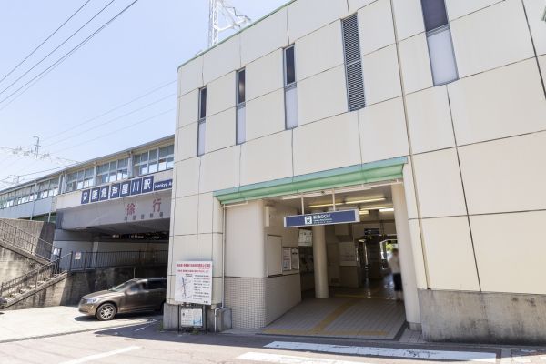 阪急芦屋川駅 1300m 写真撮影日：2024-04-22 