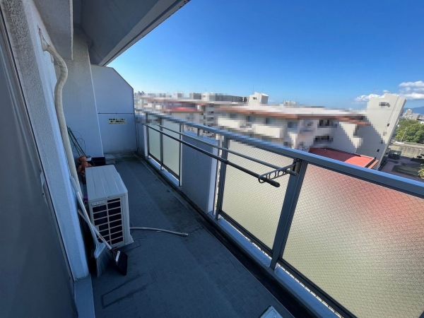 バルコニー  写真撮影日：2025-01-20