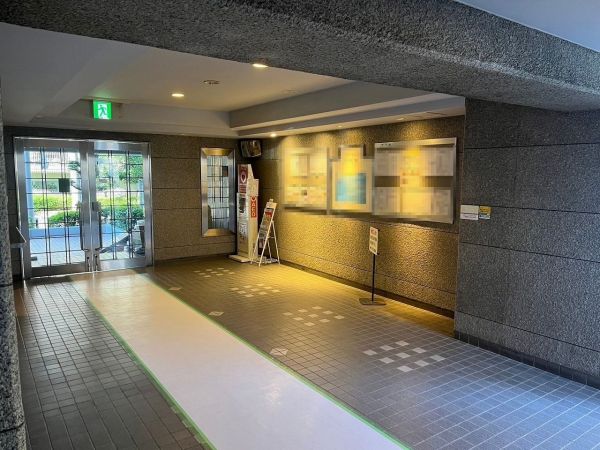 ロビー  写真撮影日：2025-01-20