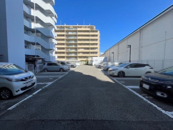 駐車場(共用設備)  写真撮影日：2025-01-20