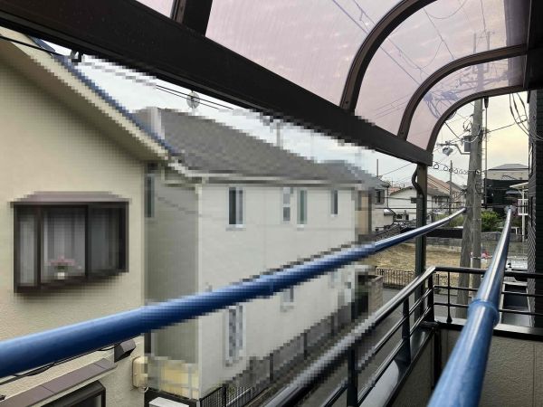 バルコニー  写真撮影日：2024-10-31