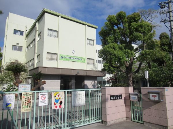 伊丹市立笹原小学校 1400m 写真撮影日：2024-10-31 