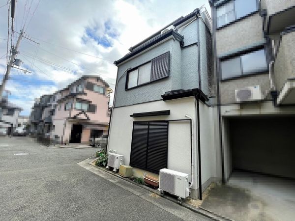 前面道路含む現地写真  写真撮影日：2025-02-09