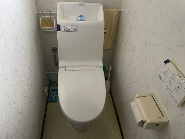 トイレ  写真撮影日：2025-02-09