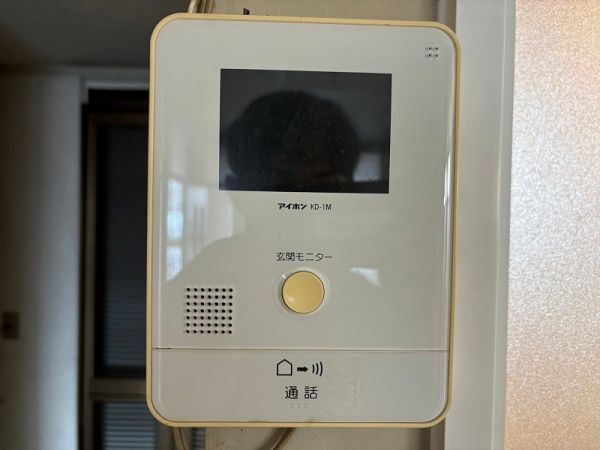 その他設備 モニター付インターホン  写真撮影日：2025-04-12