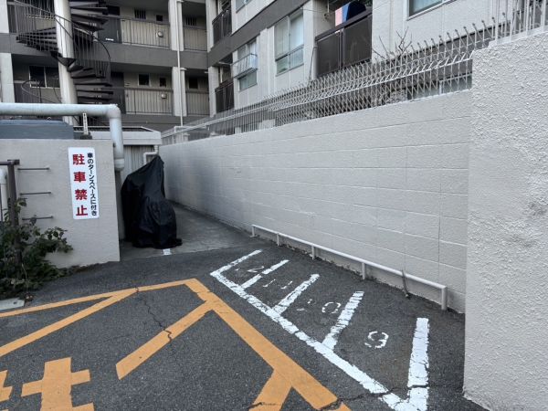 その他設備 バイク置場  写真撮影日：2025-04-12