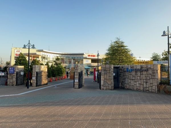 ららぽーと甲子園 1200m 写真撮影日：2025-04-12 
