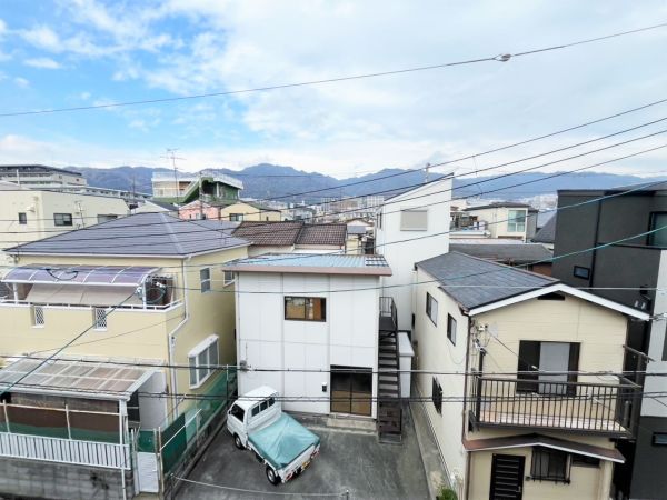 住戸からの眺望写真  写真撮影日：2025-01-18